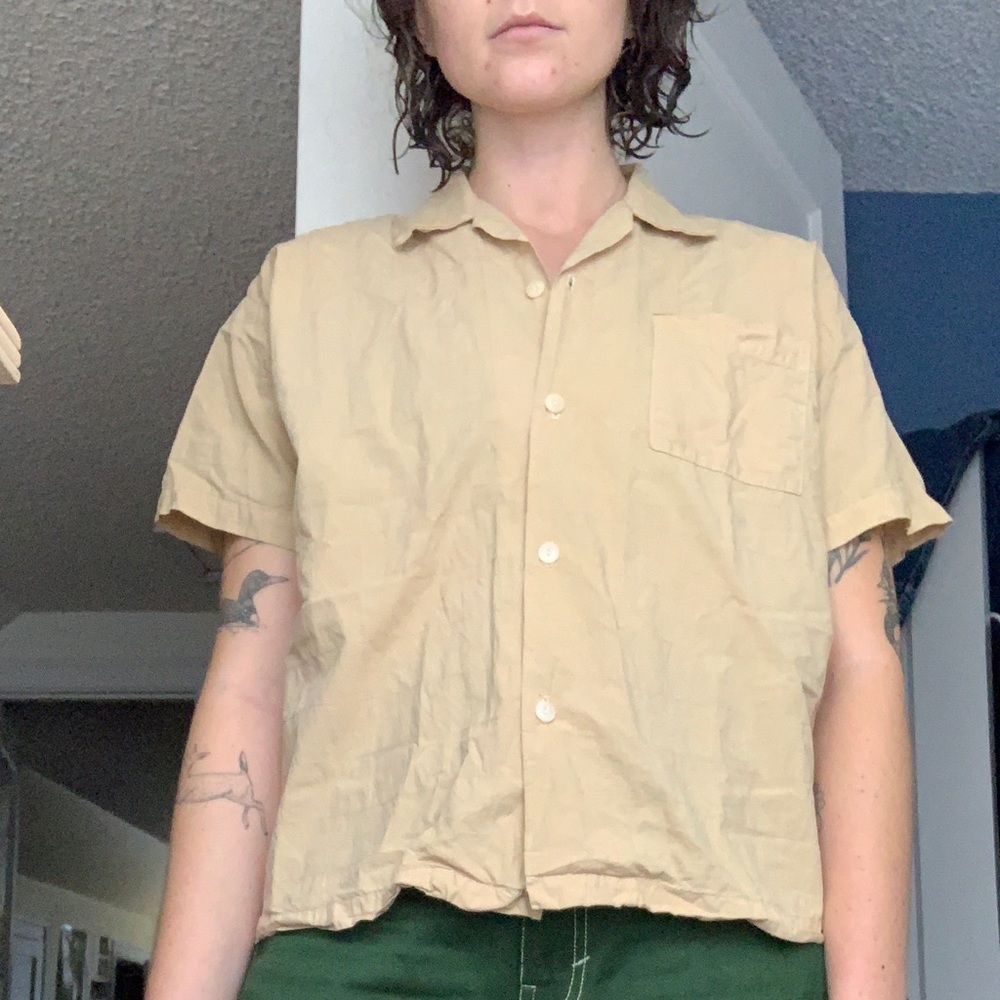 Rudy Jude Window Pane Portuguese Shirt